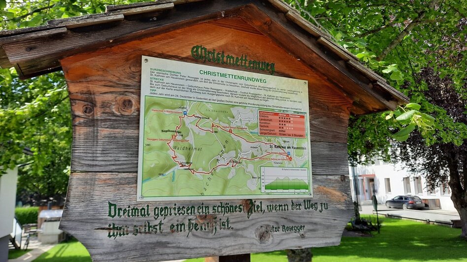 Hiking Route alpannonia circular route - in Peter Rosegger's footsteps, St. Kathrein am Hauenstein - Touren-Impression #2.7 | © Oststeiermark Tourismus