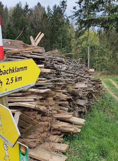 Steinbachklamm_Prebuch_Eastern Styria | © Oststeiermark Tourismus | Günther Steininger | © Oststeiermark Tourismus
