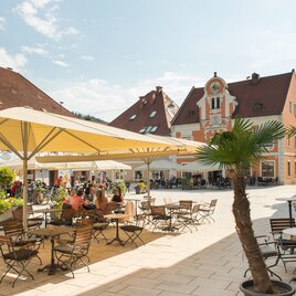 Hauptplatz Kapfenberg | © TV Hochsteiermark
