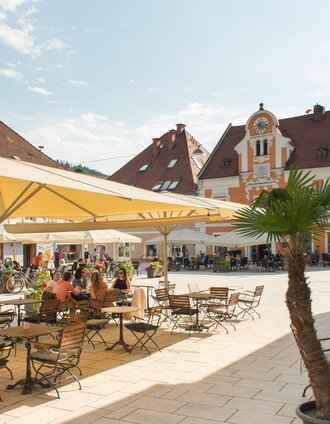 Hauptplatz Kapfenberg | Peter Wagner | © TV Hochsteiermark