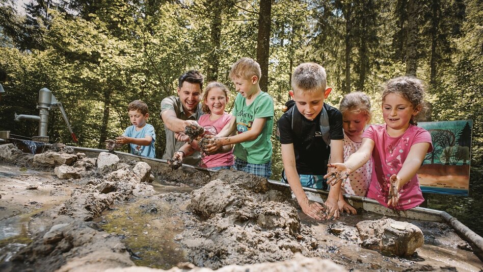 Kinderwagenmeilen Leierweg - Touren-Impression #2.4 | © TV Gesäuse