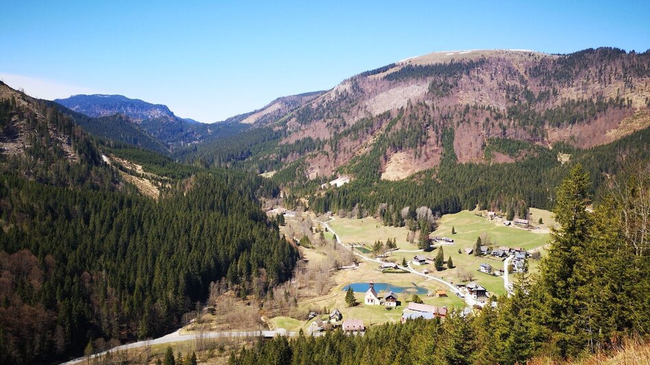 Wanderung Über die Rosswiese auf den Spielkogel im Naturpark Mürzer Oberland - Touren-Impression #2.3 | © TV Hochsteiermark
