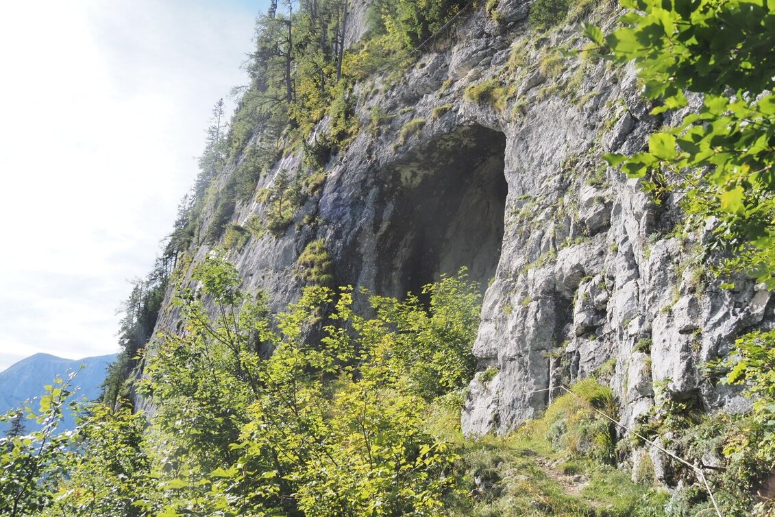 Wanderung Wanderung zum Lieglloch - Touren-Impression #1