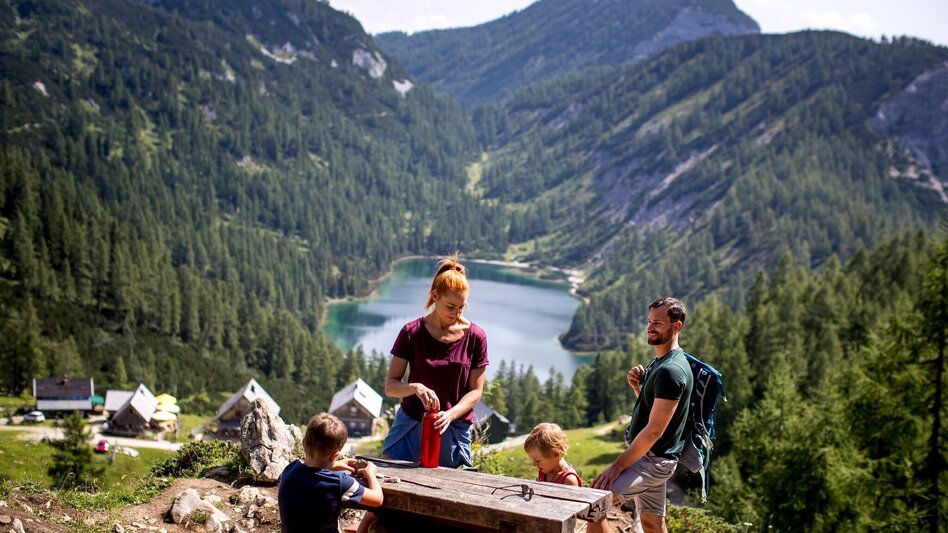 Wanderung Familienfreundliche Wanderung zum Steirerseebankerl - Touren-Impression #2.1 | © Ausseerland