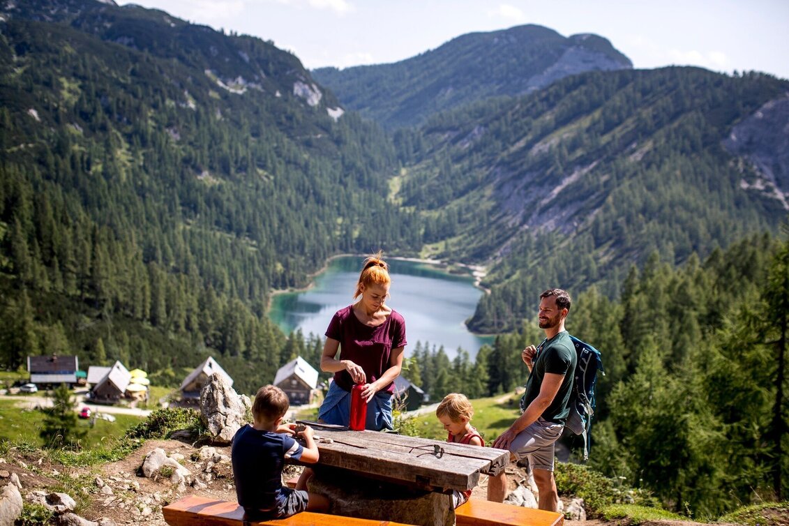 Wanderung Familienfreundliche Wanderung zum Steirerseebankerl - Touren-Impression #1 | © Ausseerland