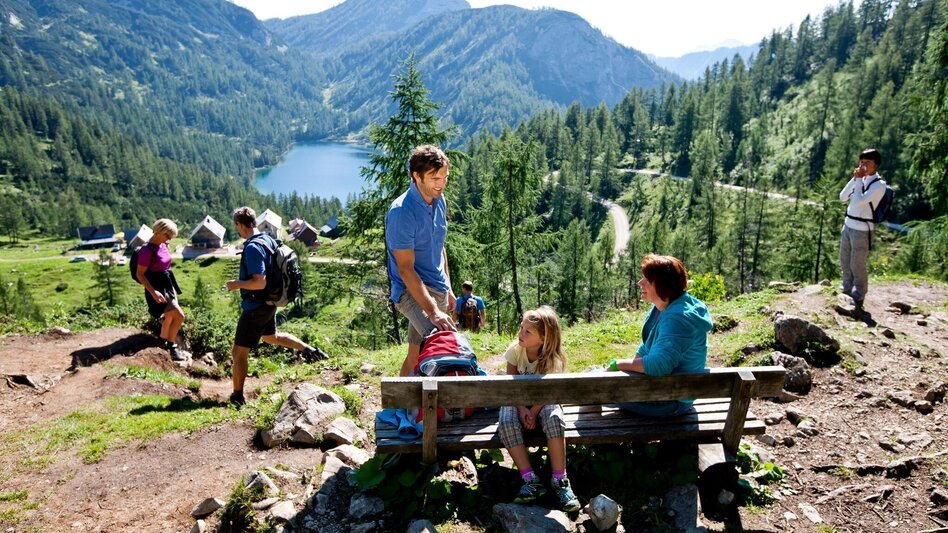 Wanderung Familienfreundliche Wanderung zum Steirerseebankerl - Touren-Impression #2.2 | © Ausseerland
