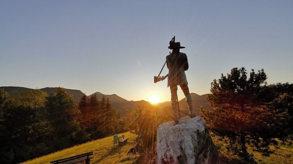 Wanderung Mariazeller AUGENblicke: Erzherzog Johann Denkmal - Touren-Impression #2.3 | © TV Hochsteiermark