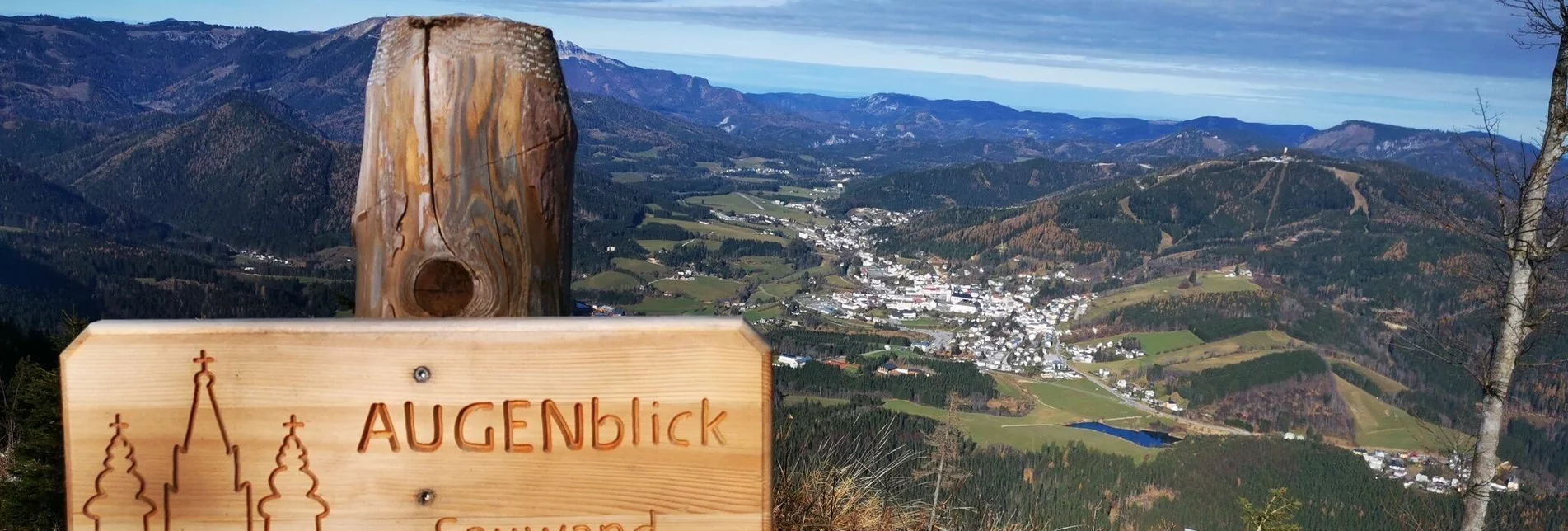 Hiking route Mariazell EYE VIEWS: Sauwand - Touren-Impression #1 | © TV Hochsteiermark