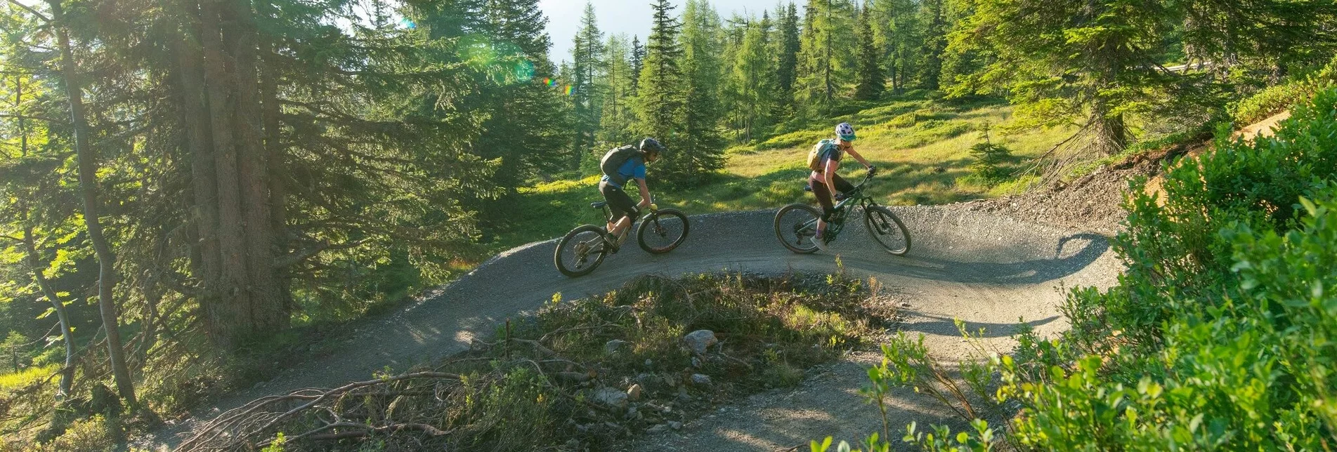 Mountainbike Uphill Flow Trail | 401 - Touren-Impression #1 | © Erlebnisregion Schladming-Dachstein