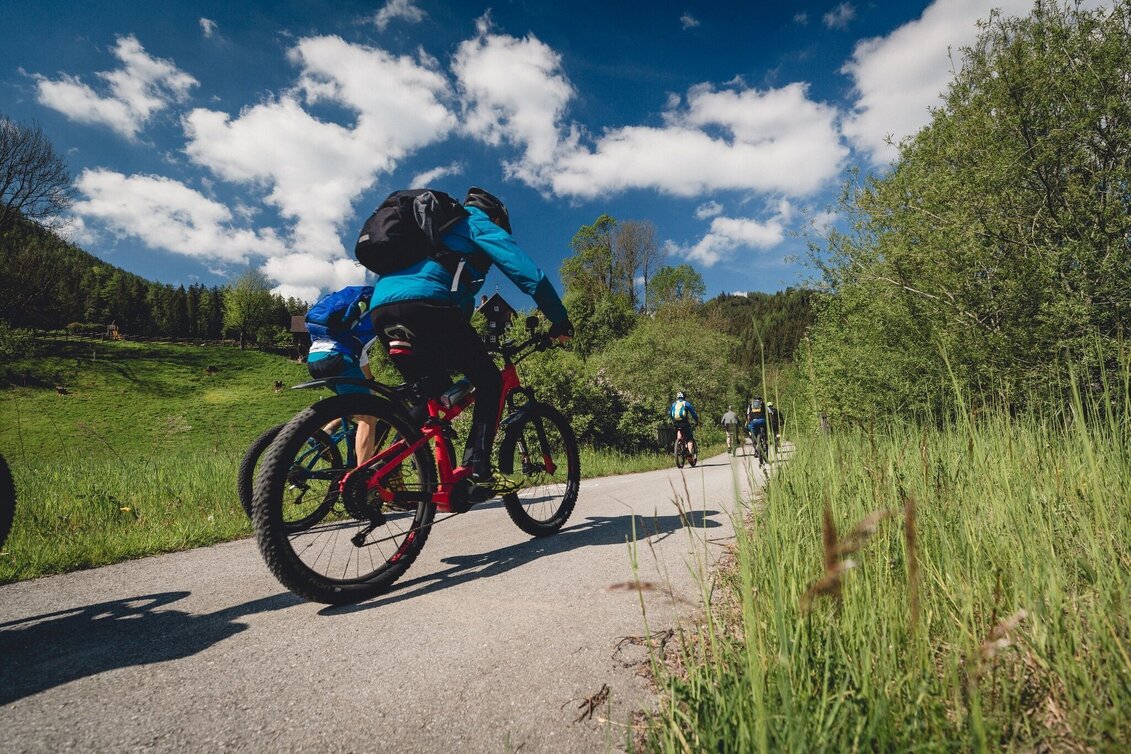 Mountainbike MTB-Tour: Hasler-Runde - Touren-Impression #1 | © TV Hochsteiermark
