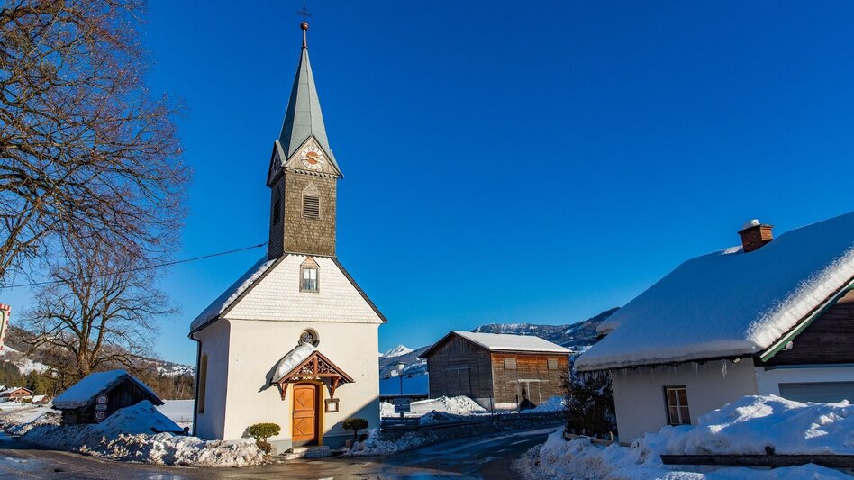 Winterwandern Winterwanderweg Weißenbach - Burgstaller - Weißenbach - Touren-Impression #2.1 | © TVB Haus-Aich-Gössenberg