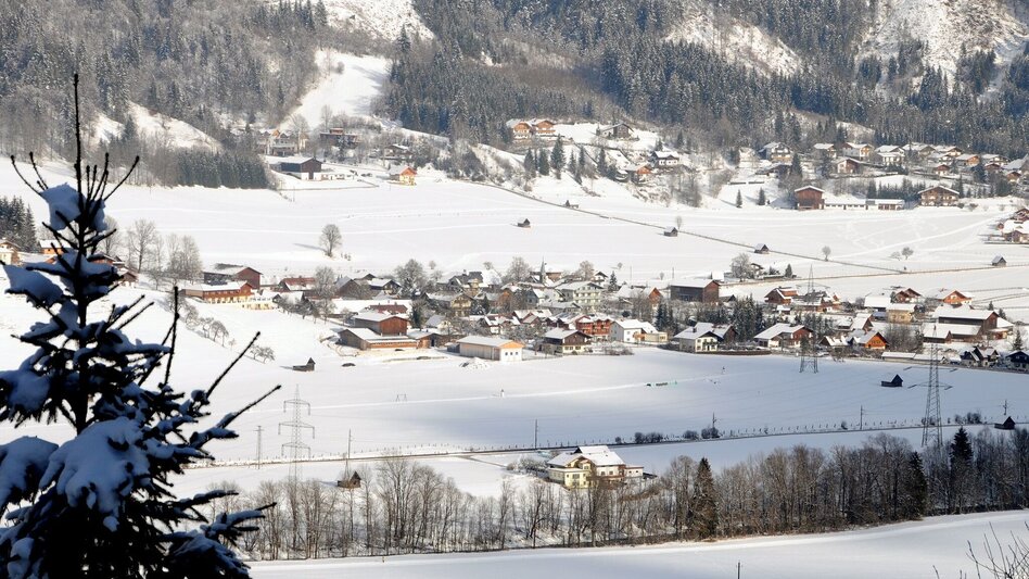 Winterwandern Hauserbergweg - Touren-Impression #2.1 | © Unbekannt