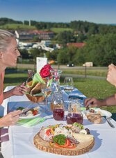 Paar_Jause | © Steiermark Tourismus | Leo Himsl | © Steiermark Tourismus