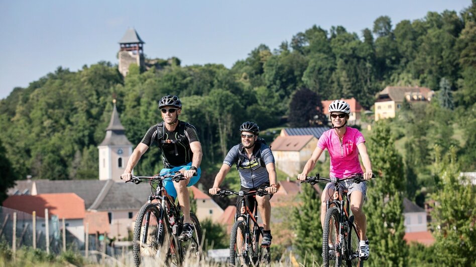 Radfahren 4 Elemente Tour FEUER 3 im Thermen- & Vulkanland Steiermark - Touren-Impression #2.5 | © Thermen- & Vulkanland