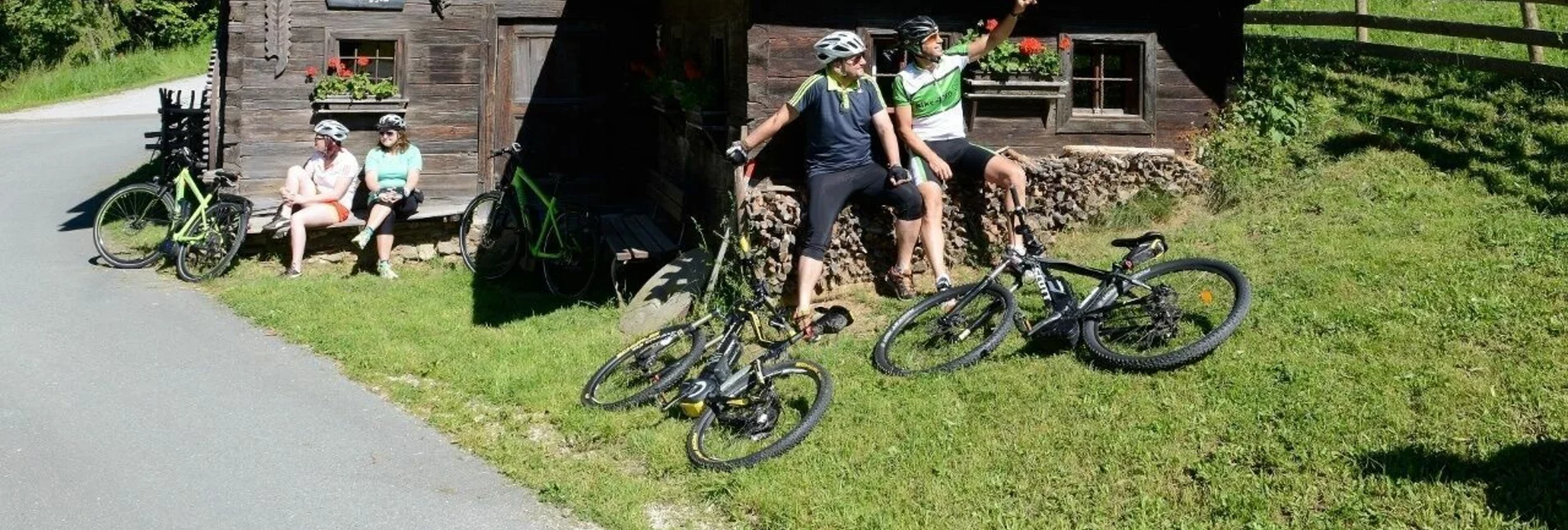 Mountain Biking The great Jogl - starting point Miesenbach - Touren-Impression #1 | © TV Joglland - Waldheimat