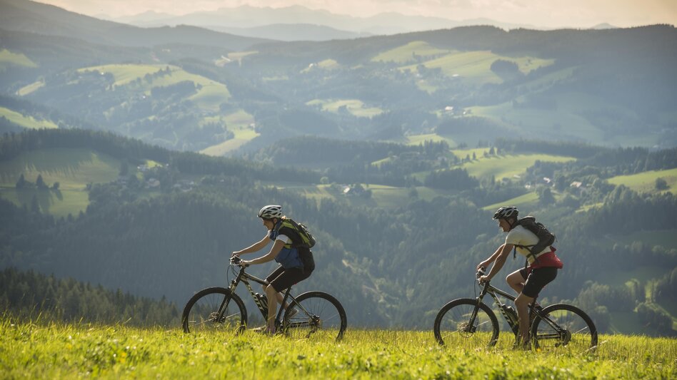 Mountainbike Der große Jogl - Startpunkt Miesenbach, Miesenbach - Touren-Impression #2.1 | © Tourismusverband Oststeiermark