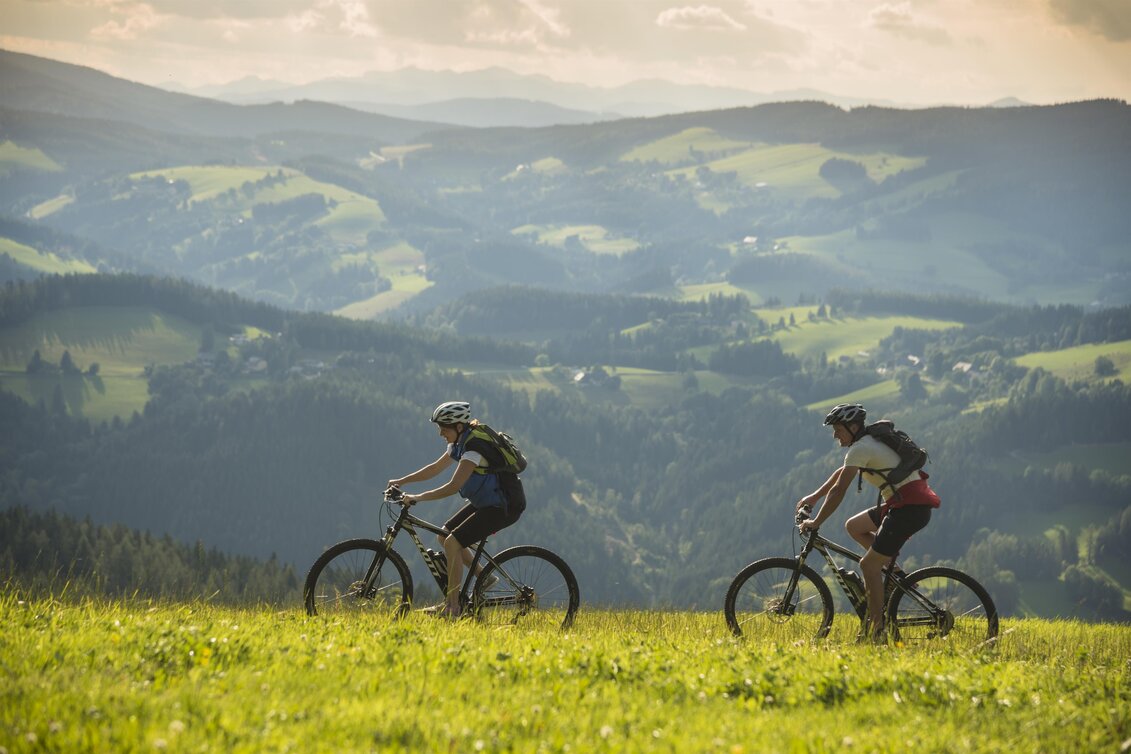 Mountainbike Der große Jogl - Startpunkt Miesenbach, Miesenbach - Touren-Impression #1 | © Tourismusverband Oststeiermark