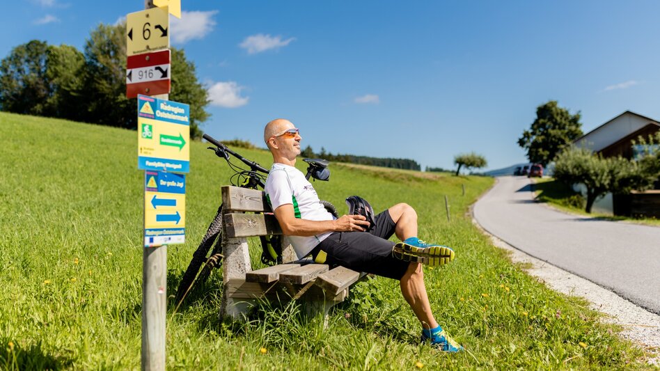 Mountainbike Der große Jogl - Startpunkt Miesenbach, Miesenbach - Touren-Impression #2.10 | © Oststeiermark Tourismus