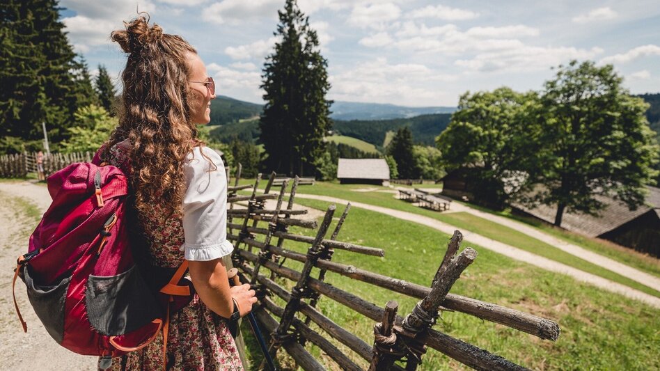Familienwanderwege Wald zu Wald Wanderung in Roseggers Waldheimat am Alpl - Touren-Impression #2.2 | © Hochsteiermark
