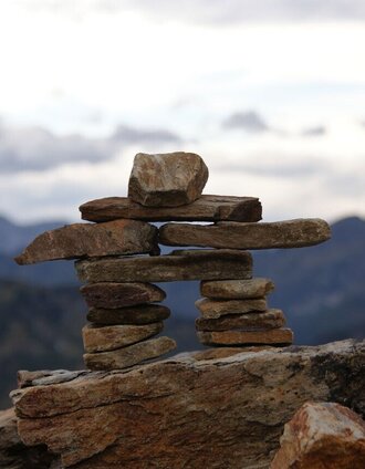 inuksuk at Hochfeldmandl | Gerhard Pilz | © Tourismusverband Schladming - Gerhard Pilz