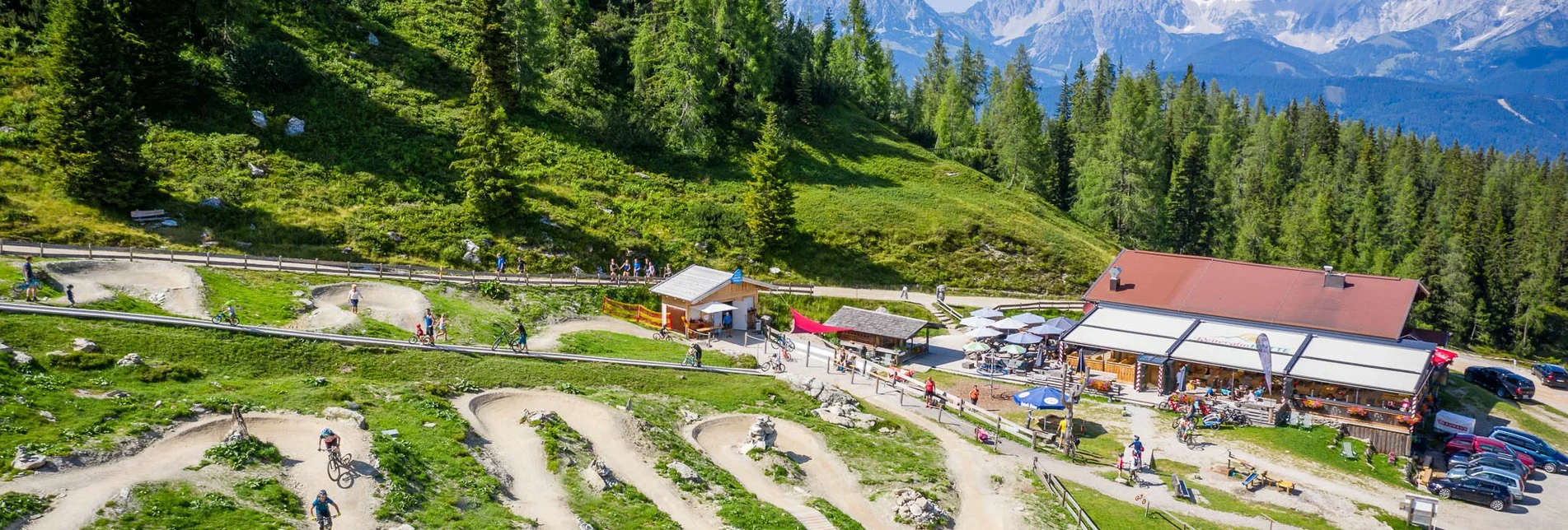 Mountainbike Reiteralm Junior Trails | 105 - Touren-Impression #1 | © Erlebnisregion Schladming-Dachstein