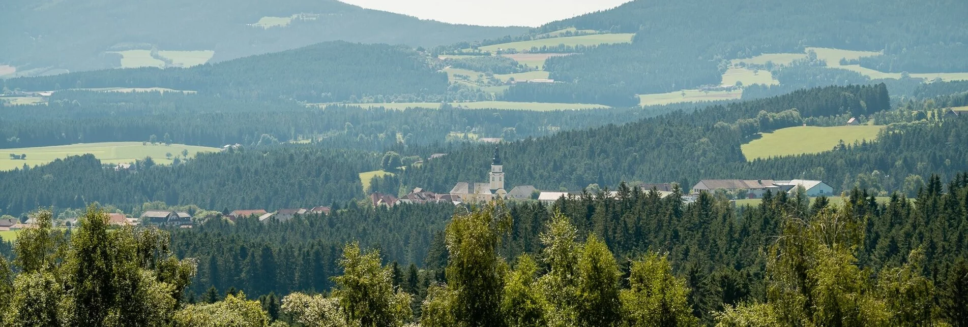 Aussicht auf Wenigzell | © Tourismusverband Oststeiermark - Geschäftsstelle Region Joglland - Waldheimat