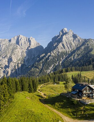 Mödlingerhütte im Gesäuse | pixelmaker.at | © Seiermark Tourismus