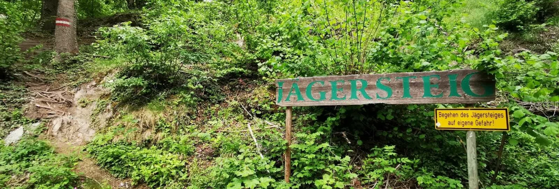 Hiking route Jägersteig circular hike over the Patschagipfel (Weizklamm) - Touren-Impression #1 | © Oststeiermark Tourismus