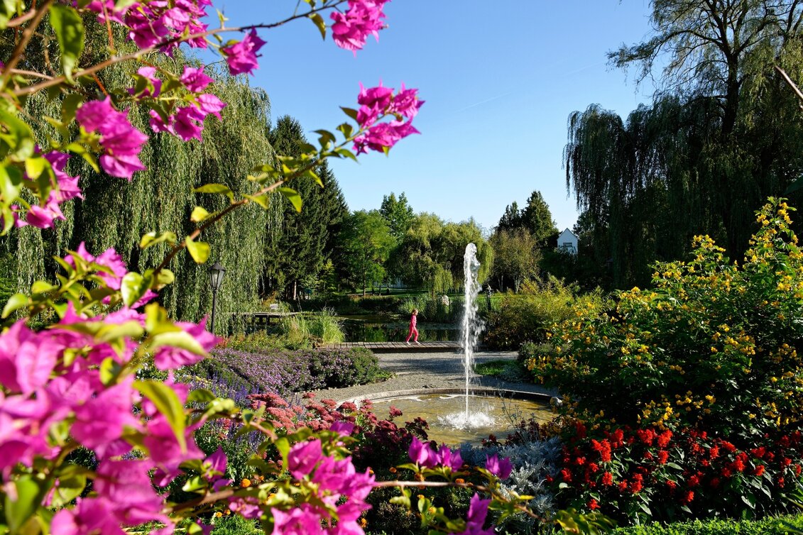 Kurpark Bad Waltersdorf | © Bad Waltersdorf | Bernhard Bergmann | © Bad Waltersdorf