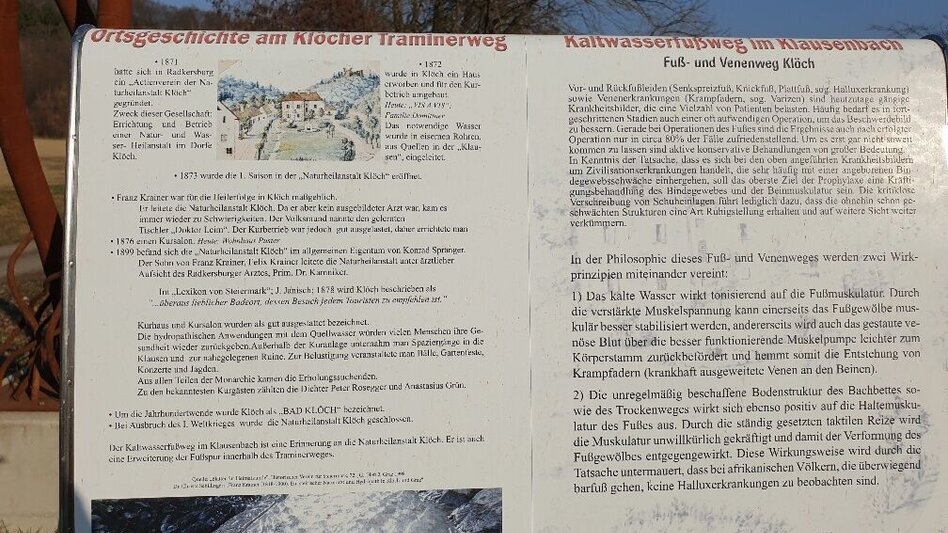 Hiking Route Path of friendship (Weg der Freundschaft) - Touren-Impression #2.7 | © Thermen- & Vulkanland