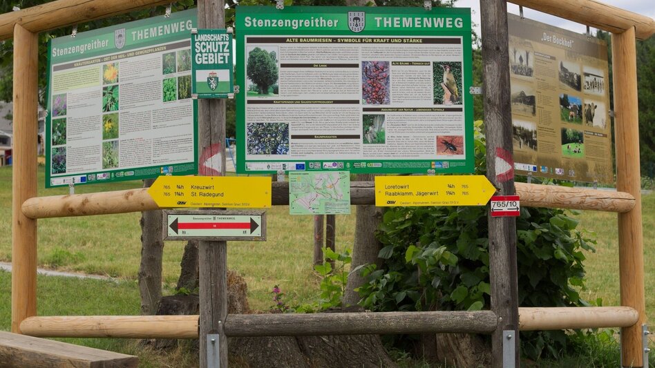 Themed Nature Trail Stenzengreither Theme Trail - Touren-Impression #2.7 | © Oststeiermark Tourismus