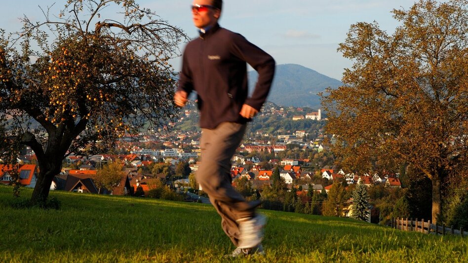 Jogging Professional run in Weiz - Touren-Impression #2.2 | © Oststeiermark Tourismus
