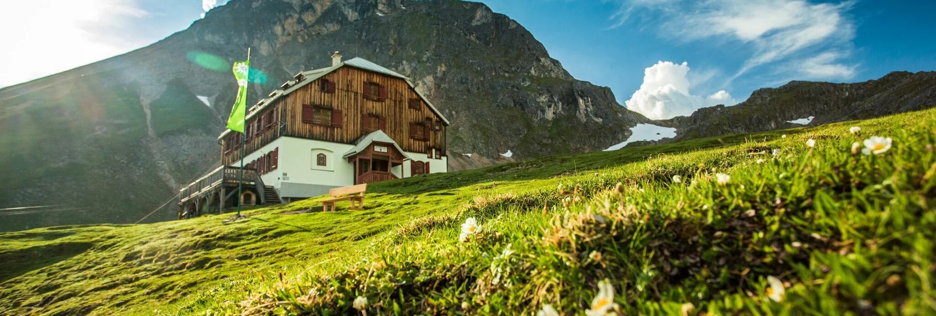Klettersteig Eselstein Westwand Klettersteig - Touren-Impression #1 | © Alpenverein Austria