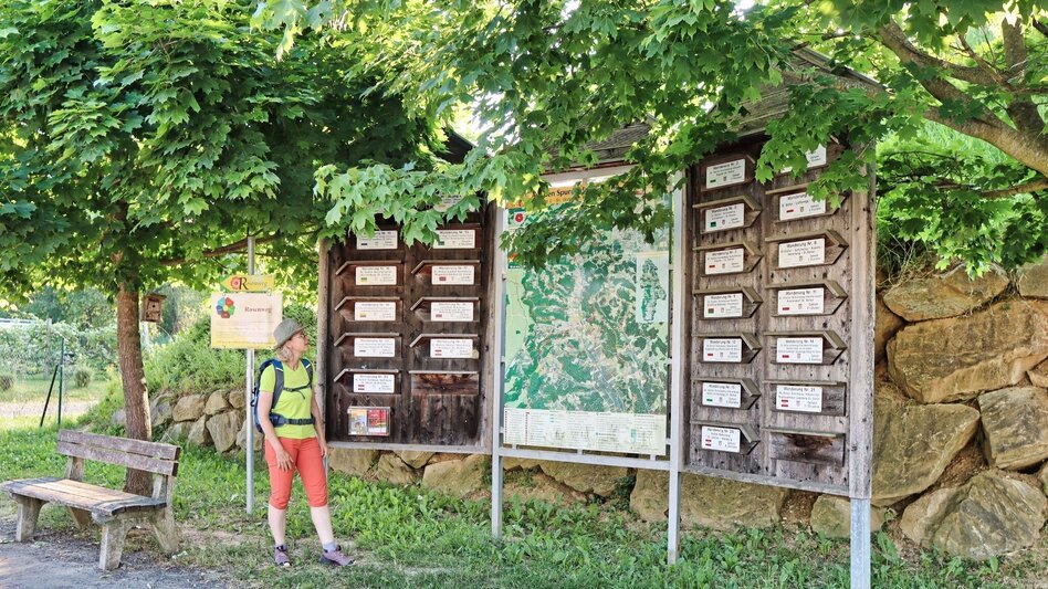 Themen- und Lehrpfad Rosenweg St. Stefan im Rosental - Touren-Impression #2.3 | © Thermen- & Vulkanland