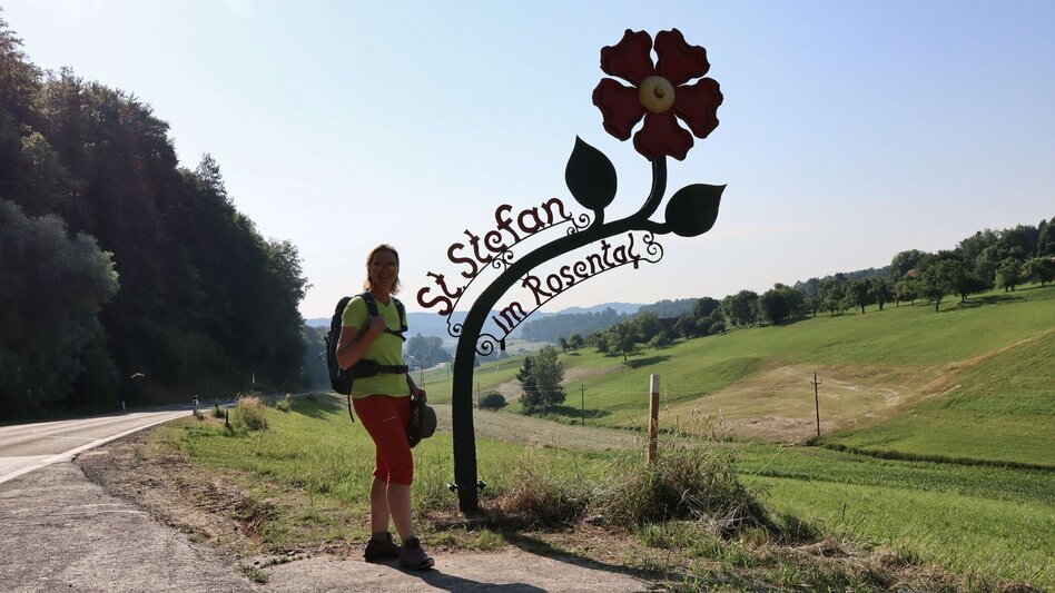 Themen- und Lehrpfad Rosenweg St. Stefan im Rosental - Touren-Impression #2.10 | © Thermen- & Vulkanland