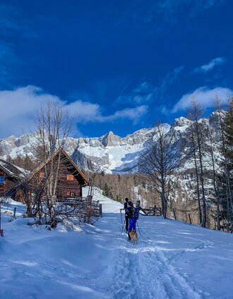 Skitour bei den Schlitzenalmen | René Eduard Perhab | © Erlebnisregion Schladming-Dachstein
