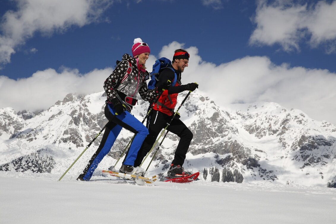 Schneeschuhwandern Schneeschuhtour Ramsau Ort - Touren-Impression #1 | © Erlebnisregion Schladming-Dachstein
