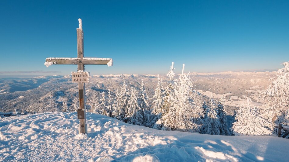 Snowshoe Walking Old snowshoe trail Maria Schönanger - Touren-Impression #2.3 | © Tourismusverband Murau