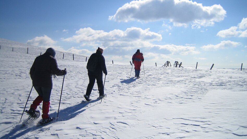 Snowshoe Walking Old snowshoe trail Maria Schönanger - Touren-Impression #2.1 | © Tourismusverband Murau