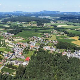 Luftansicht Deutsch Goritz | © Gemeinde Deutsch Goritz