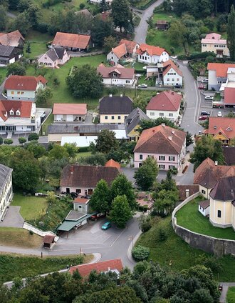 Luftansicht Jagerberg | Marktgemeinde Jagerberg | © Marktgemeinde Jagerberg
