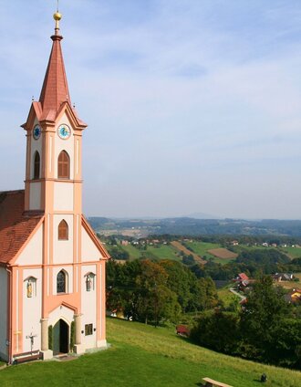 Kapelle Glojach (c) Pauritsch_Tourismus Saßtal | Pauritsch_Tourismus Saßtal | © Thermen- & Vulkanland