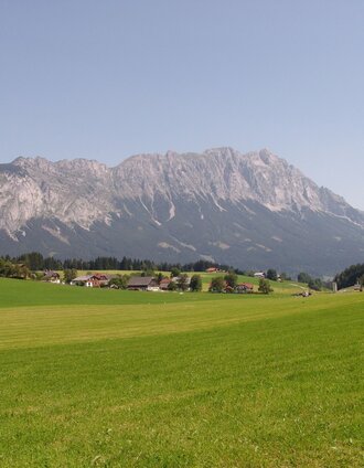 Marathon Runde mit Bergpanorama | Schladming Dachstein - TVB Gröbminger Land | © Erlebnisregion Schladming-Dachstein