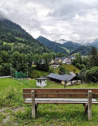 Blick auf Gams | Tourismusverband Gesäuse | © TV Gesäuse