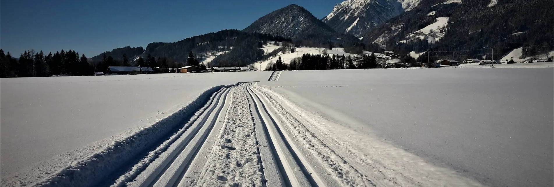 Cross-Country Skiing XC trail "Kufstein" Weißenbach - Touren-Impression #1 | © Unknown