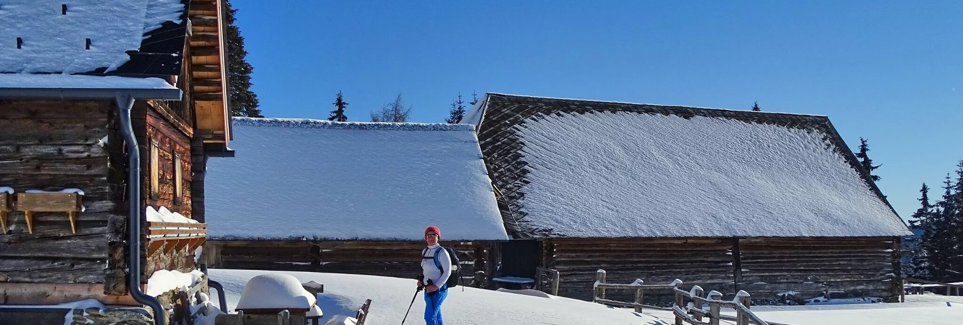 Schneeschuh Moar-in-Pichl-Hütte im Gleinalpengebiet - Touren-Impression #1 | © Weges OG