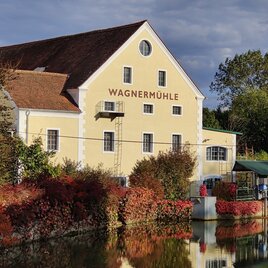 Ehemalige Mühle in Weinberg direkt an der Raab | © Thermen- & Vulkanland