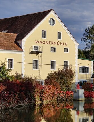 Ehemalige Mühle in Weinberg direkt an der Raab | Sabine Hofer | © Thermen- & Vulkanland