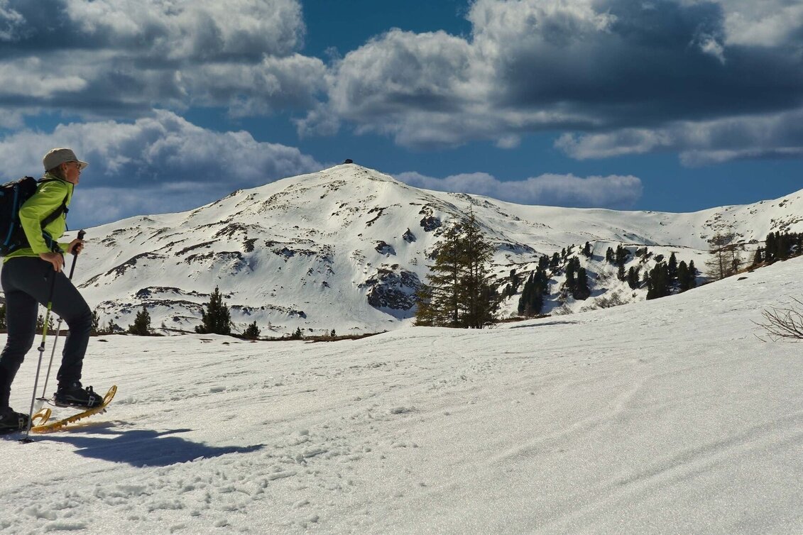 Snowshoe Walking To the Lindersee in the Seetal Alps. - Touren-Impression #1 | © Weges OG