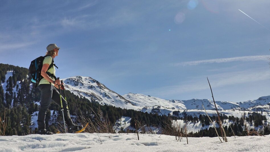 Schneeschuhwandern Schneeschuhwanderung zu den Winterleitenseen mit Rodelerlebnis - Touren-Impression #2.9 | © Weges OG